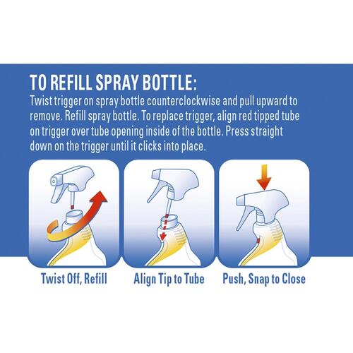 Clorox Clean-Up Disinfectant Cleaner with Bleach Refill