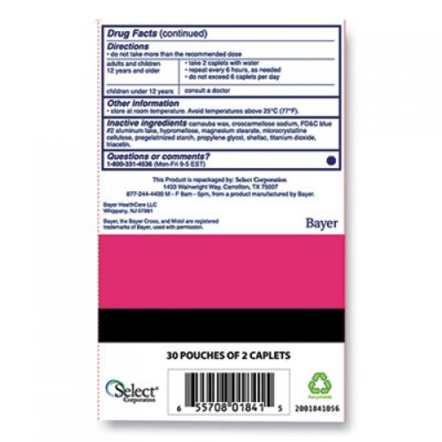 Midol Complete Menstrual Caplets, Two-Pack, 50 Packs/Box (90751)