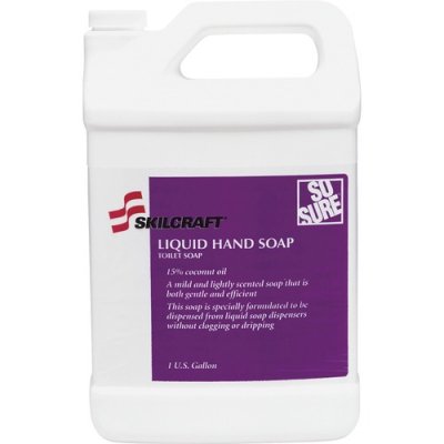 AbilityOne SKILCRAFT Bathroom Dispenser Liquid Hand Soap (2280598CT)