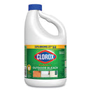 Clorox Outdoor Bleach - 6 Bottles - 81oz