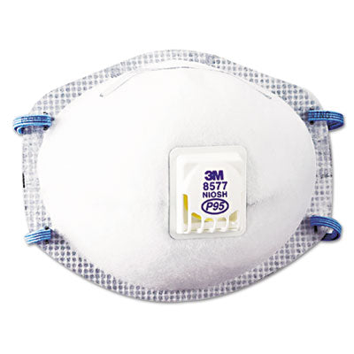 3M Particulate Respirator 8271, P95, 10/Box