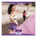 Always Thin Daily Panty Liners, Regular, 20/Pack, 24 Packs/Carton (08279)