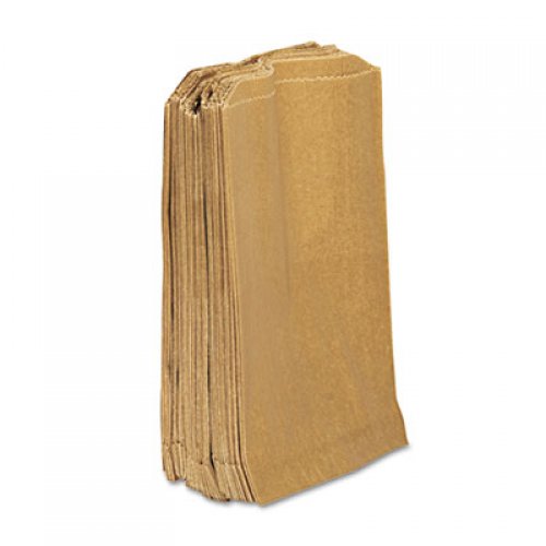 HOSPECO Napkin Receptacle Liners, 7.5" x 3" x 10.5", Brown, 500/Carton (260)