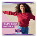Always Thin Daily Panty Liners, Regular, 20/Pack, 24 Packs/Carton (08279)