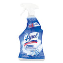 Lysol Disinfectant Bathroom Cleaners, Liquid, Island Breeze, 32 oz Spray Bottle, 12/Carton (02699CT)