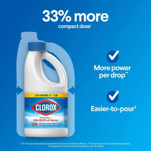 Clorox Disinfecting Bleach (32260CT)