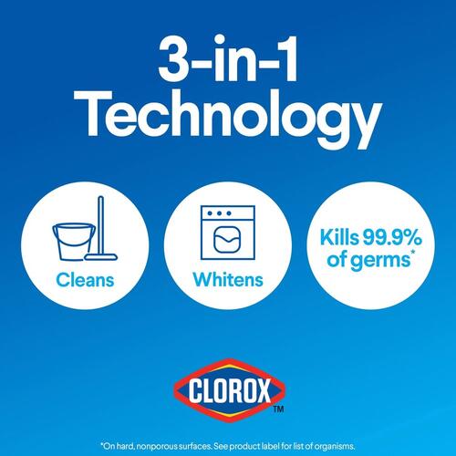 Clorox Disinfecting Bleach (32260CT)