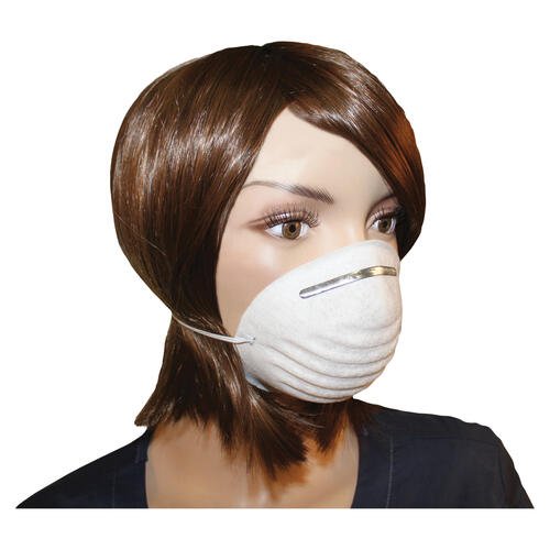 ProGuard Disposable Particulate Respirator with Exhalation Valve, White (7314BCT)