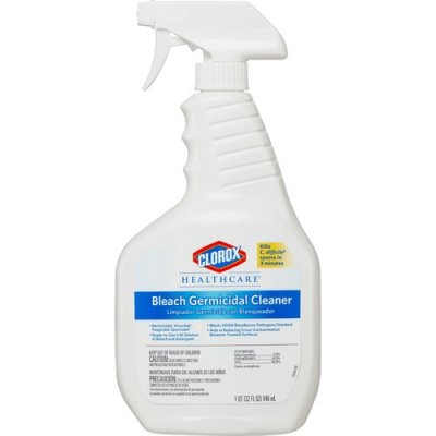 Clorox Healthcare Bleach Germicidal Cleaner (68970BD)