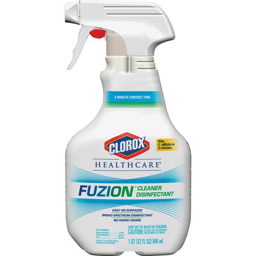 Clorox Healthcare Fuzion Cleaner Disinfectant (31478CT)