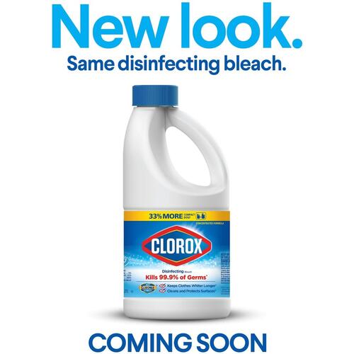 Clorox Disinfecting Bleach (32260CT)
