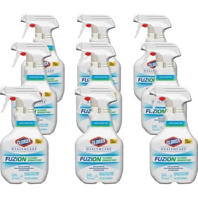 Clorox Healthcare Fuzion Cleaner Disinfectant (31478CT)