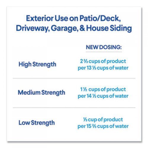 Clorox Outdoor Bleach - 6 Bottles - 81oz