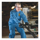 KleenGuard A60 Elastic-Cuff, Ankle & Back Coveralls, Blue, 2X-Large, 24/Case (45005)