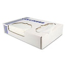 AccuFit Can Liners, Prime Resin, 37 x 50, 1.3 mils, Black, 100/Carton (H7450PKR01)