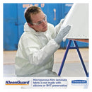 KleenGuard A35 Coveralls, Hooded, X-Large, White, 25/Carton (38939)