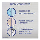 Lysol Disinfectant Bathroom Cleaners, Liquid, Island Breeze, 32 oz Spray Bottle, 12/Carton (02699CT)