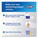 Clorox Bleach w/ CloroMax - Bulk - 6 Bottles