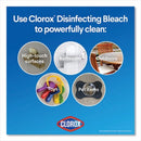 Clorox Bleach w/ CloroMax - Bulk - 6 Bottles