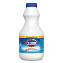 Clorox Bleach w/ CloroMax - Bulk - 6 Bottles