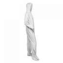 KleenGuard A40 Elastic-Cuff, Ankle, Hood & Boot Coveralls, White, 2X-Large, 25/Carton (44335)