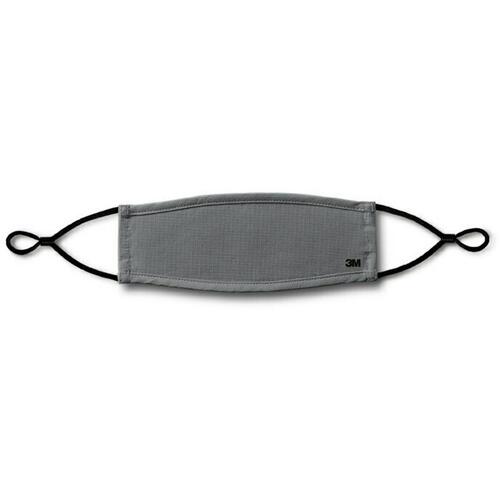 3M RFM1003 Daily Face Masks Washable Cotton, Gray, 3/Pack