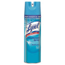 Lysol Disinfectant Spray, Crisp Linen, 19 oz Aerosol, 12 Cans/Carton (74828CT)